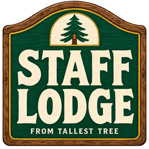 Staff Lodge, a podcast from Tallest Tree.