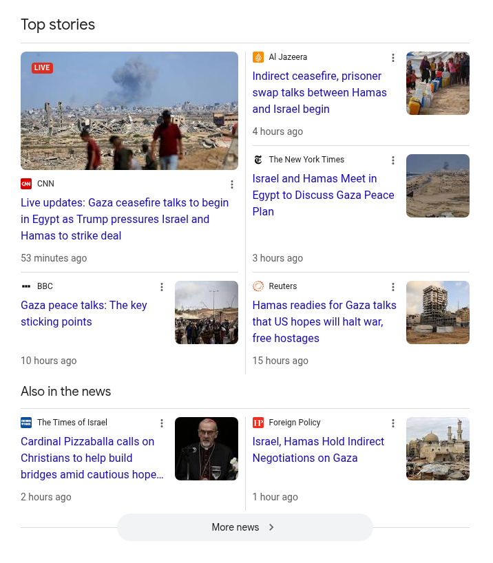 Foreign Policy in Top Stories for israel war
